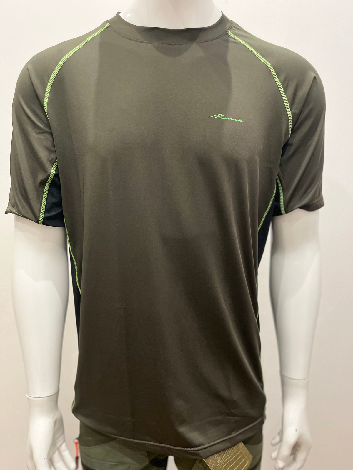 T-Shirt Masseria Adventure Verde Fluo