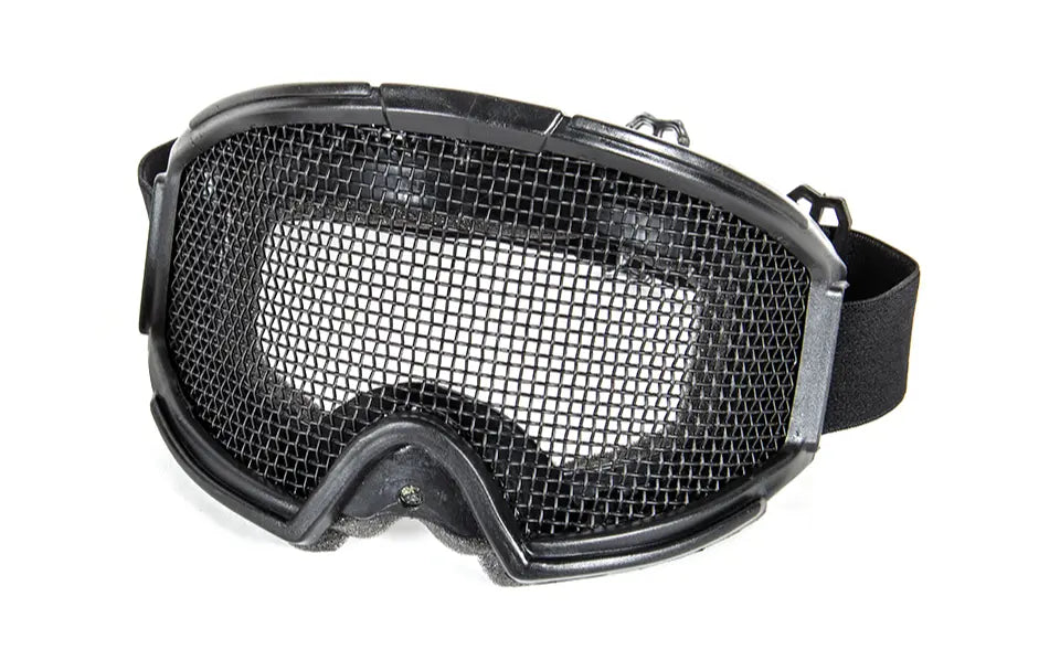 Phantom Tactical Mesh Goggle Black Color