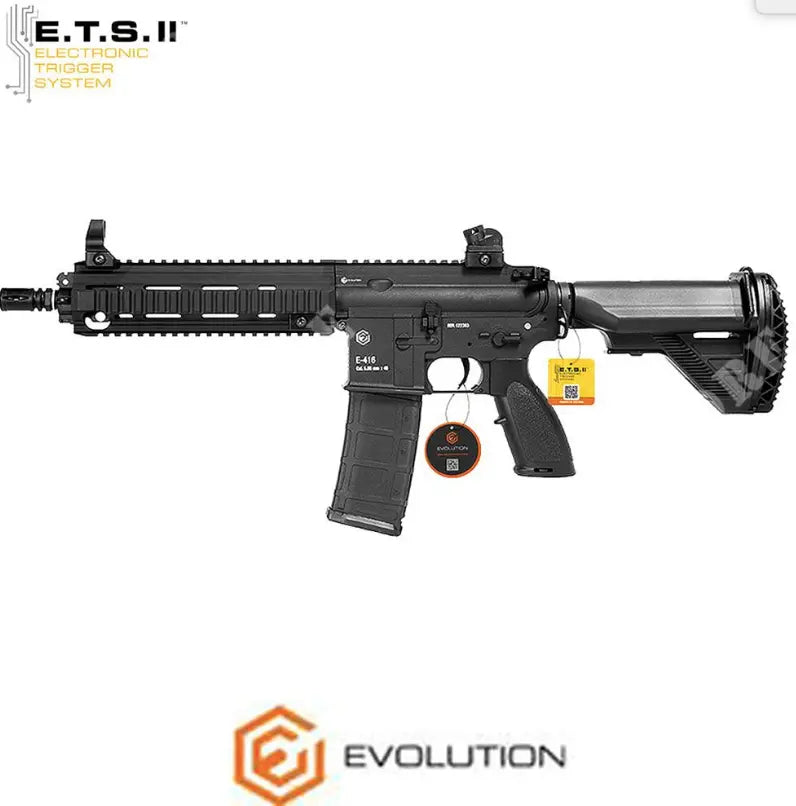 Evolution E416 Cqb Carbontech Ets