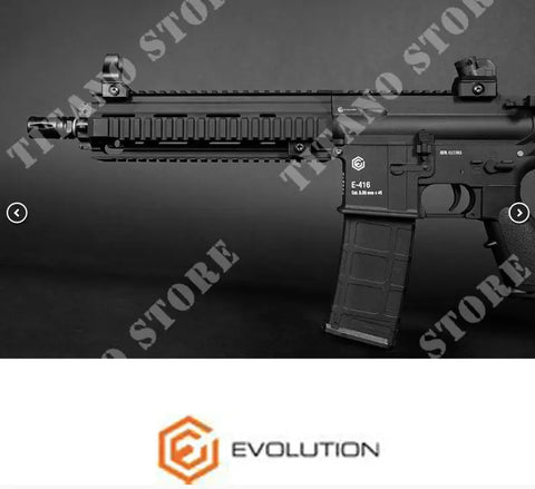 Evolution E416 Cqb Carbontech Ets