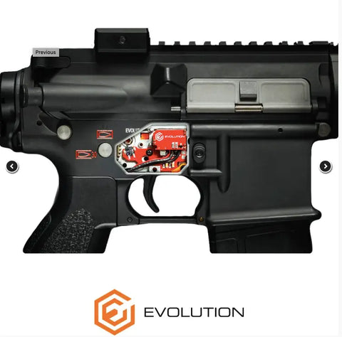 Evolution E416 Cqb Ets