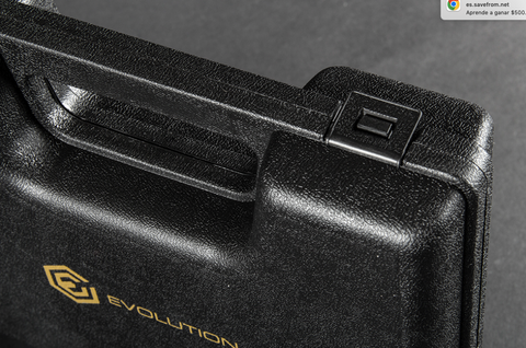 Evolution Pistol Hard Case (Internal Size 22x18x5.5)