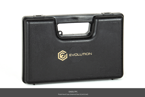 Evolution Pistol Hard Case (Internal Size 23.5x15.3x5)