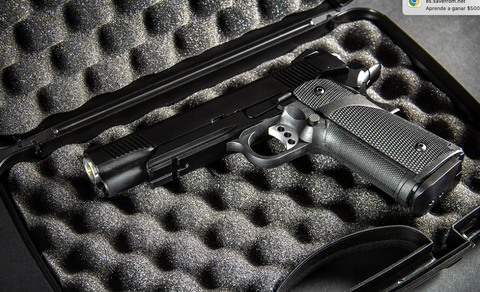 Evolution Pistol Hard Case (Internal Size 23.5x15.3x5)