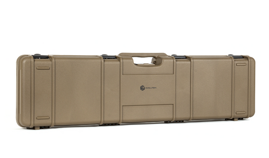 Evolution Rifle Hard Case 117.5x29x12 Tan