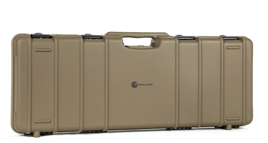 Evolution Rifle Hard Case 90x33x10.5 Tan