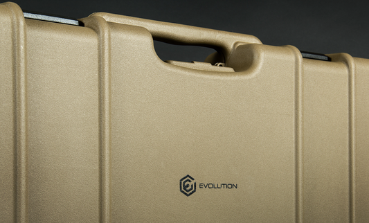 Evolution Rifle Hard Case 90x33x10.5 Tan