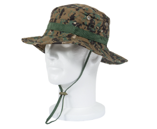 Black River Bonnie Hat Marpat Woodland 65% Polyester 35%