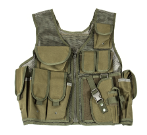 BLACK RIVER TACTICAL VEST TLBV GREEN COLOR