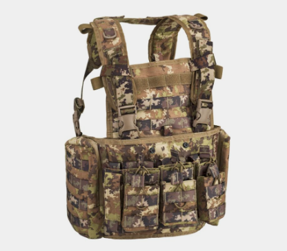 Marte Chest Rig 1000D Nylon Vegetato Italiano