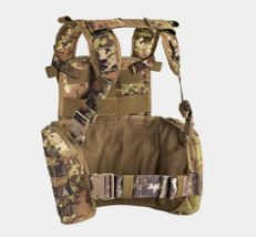 Marte Chest Rig 1000D Nylon Vegetato Italiano