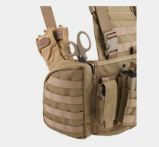 Marte Chest Rig 1000D Nylon Vegetato Italiano