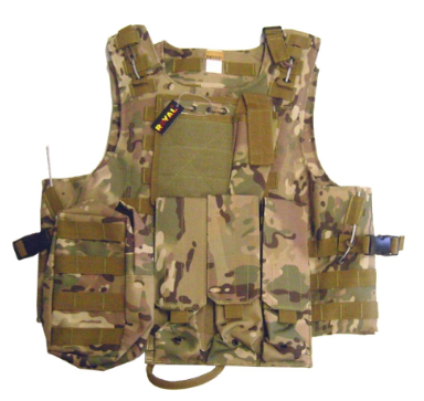 Tactical Vest Multicam