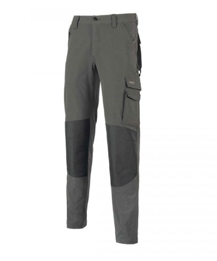 Pantalone Stretch Grigio