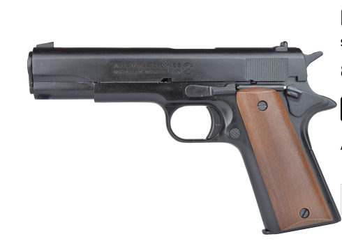 Bruni Pistola A Salve 96 Calibro 9mm Pak Nero