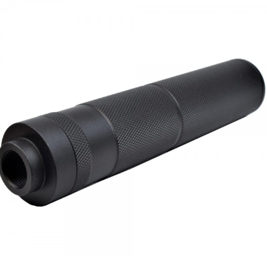 Big Dragon Knurled Silencer Black