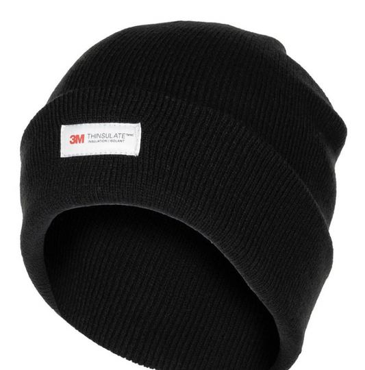 3M™ Thinsulate™ Insulated Hat 10983A Black