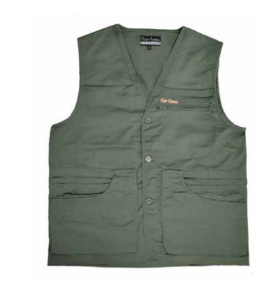 Hunting Vest With Internal Cartridge Belt