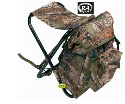 Camo Stool Backpack