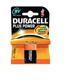 Duracell Power Plus 9V 100%