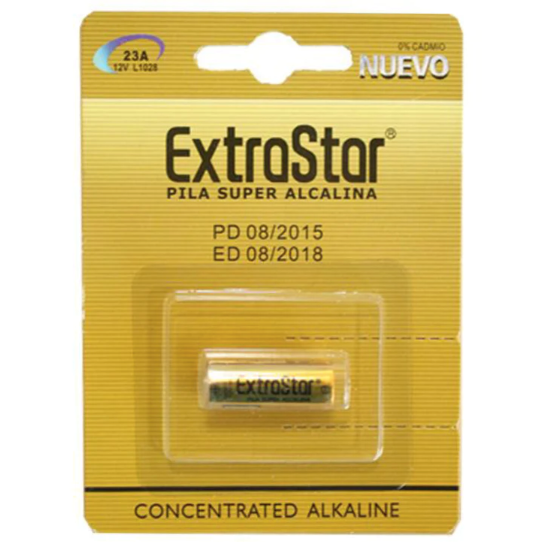 Extrastar Pila Alcalina 12V Blister 1UN QTA/240