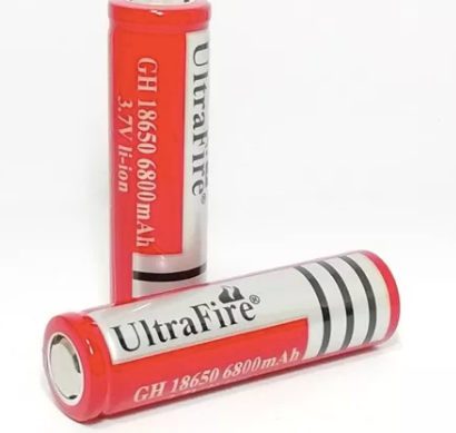 18650 ithium battery 6800MAH