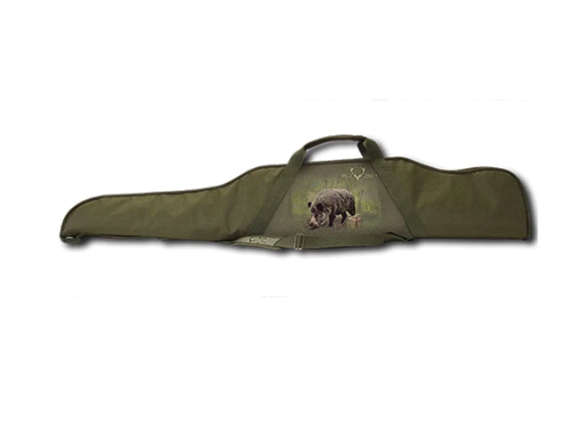 Wild Zone Rifle Case with Scope 128cm Wild Boar