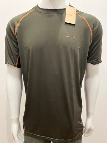 T-Shirt Masseria Adventure Arancio Fluo