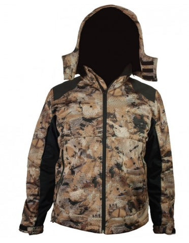 Soft Shell Fabric Jacket 