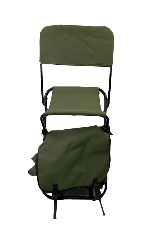 Backpack with Seat Follow me! 1884 green